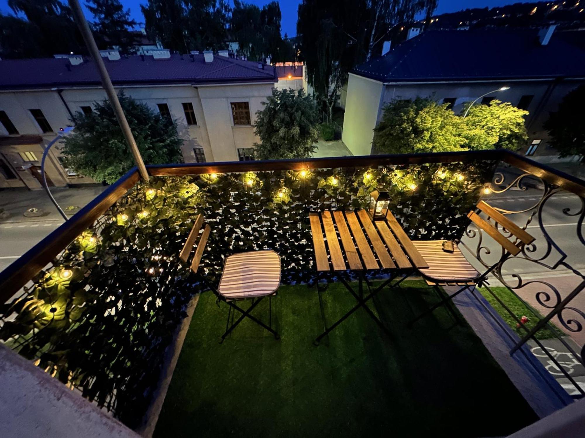 Sloneczne Studio Z Balkonem! Przemyśl Extérieur photo