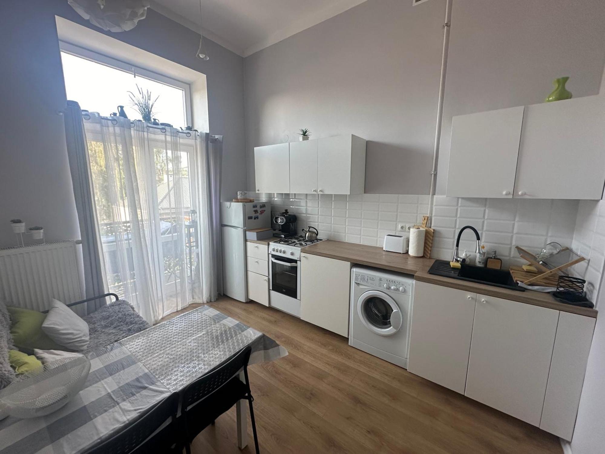 Sloneczne Studio Z Balkonem! Przemyśl Extérieur photo